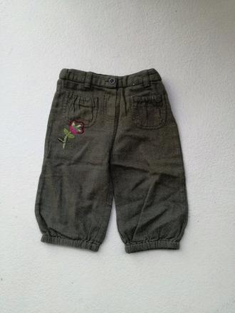 Podzimní kalhoty, pumpky, mini mode,92