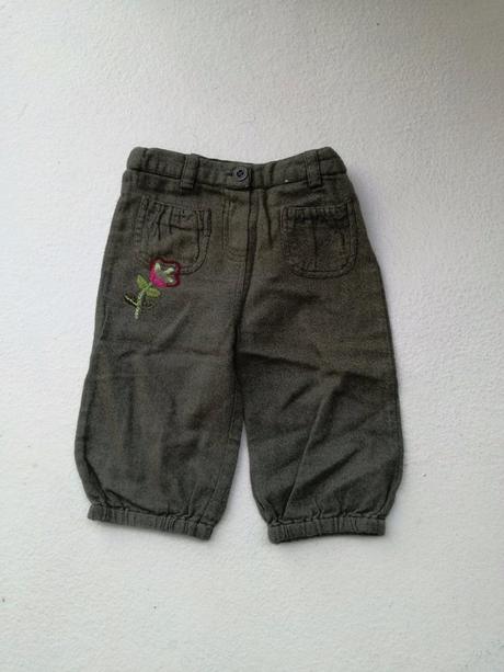 Podzimní kalhoty, pumpky, mini mode,92