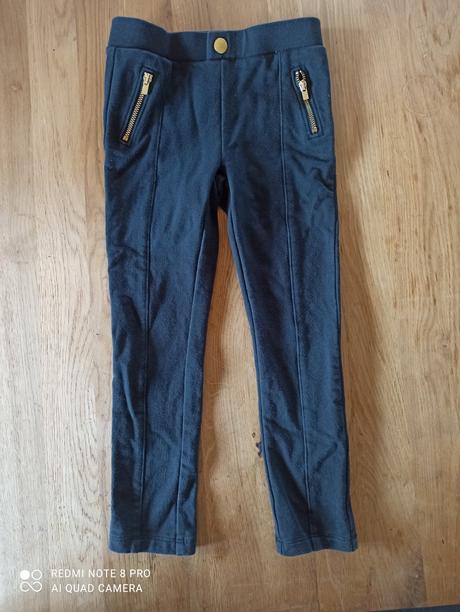 Dívčí kalhoty, h&m,110