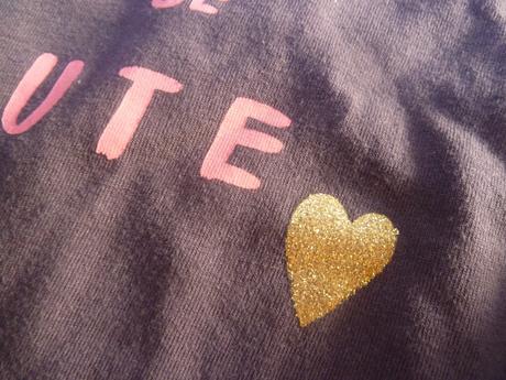 Triko s nápisem, f&f,92