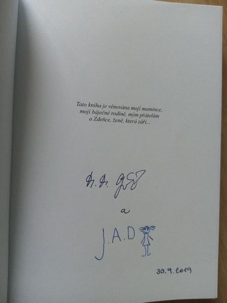 Kniha příběh d.d.gabrová, 