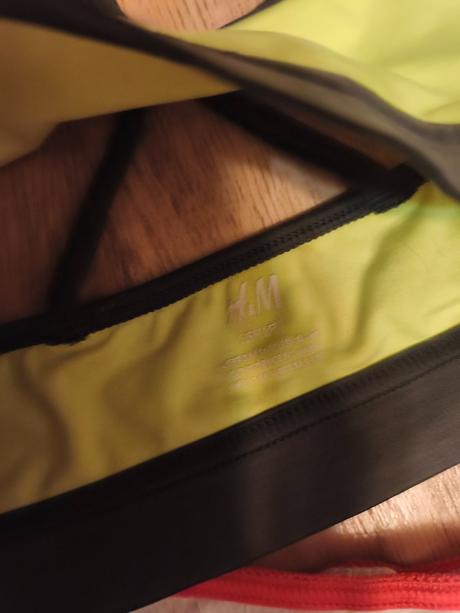 Spodní kalhotky + podprsenka h&m, h&m,128