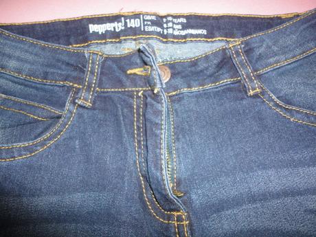 Jako nové rifle pepperts, vel. 9-10 let, pepperts,134