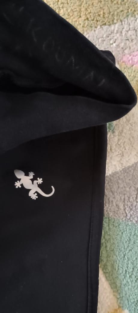 Softshellové kalhoty s ještěrkou vel.92/98, 92