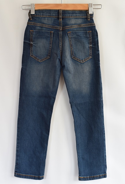 Džíny vel. 7 let, tu,122
