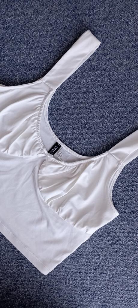 Crop top zn."divided h&m" vel."m", h&m,m