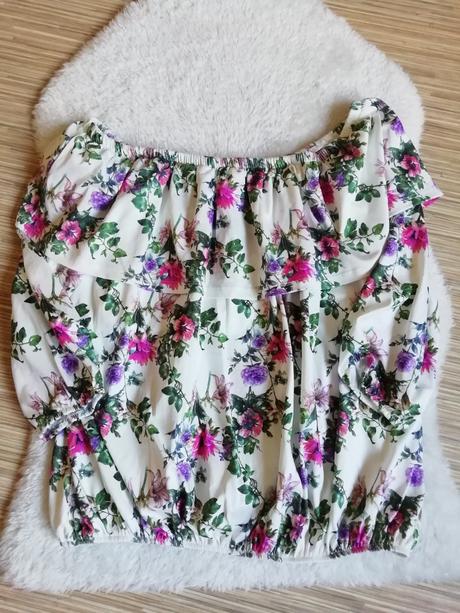 Halenka s volánem amisu, velikost xl, amisu,xl