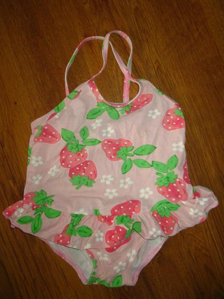 Jahůdkové plavky, marks & spencer,98