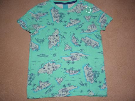 Chlapecké tričko zn. little kids vel.122, 122