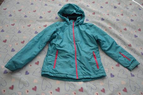 Lyžařská dívčí zimní bunda, 152