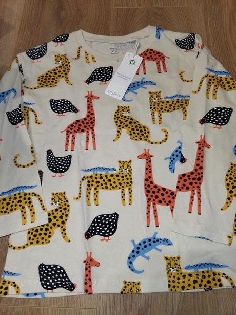 Tričko se zvířátky 116 lindex, lindex,116