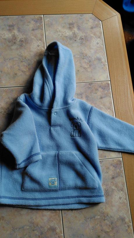 Fleecová mikina, 68