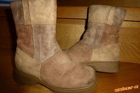 Hnědé boty, bobbi shoes,28