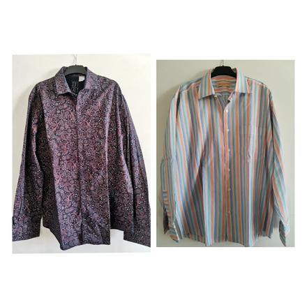 Pánská košile vel. 43 - 44 / l / 17 nové, l