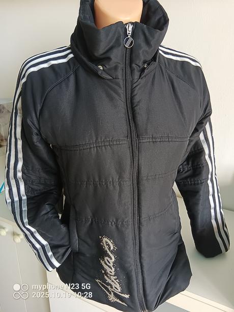 Bunda delší zn."adidas" vel."140", adidas,140