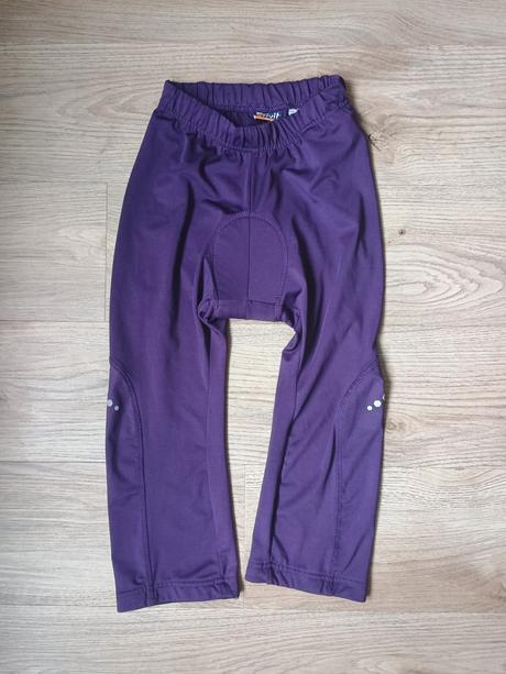Dívčí cyklistické kalhoty 34 -36 xs, crivit,xs
