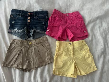 Letní set pro holku vel. 104/3 roky - 31ks, 104–116