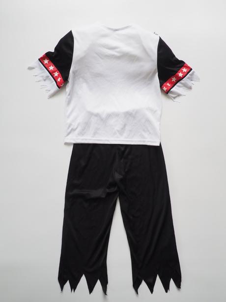 Kostým zombie americký fotbalista vel 140,