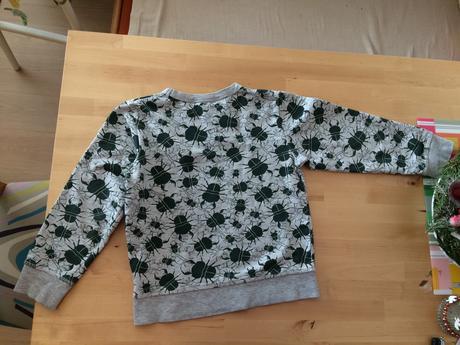 Bavlněná mikina, h&m,122