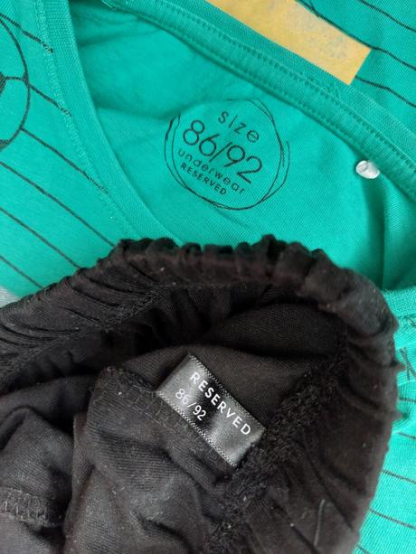 Letní fotbalové pyžamo, reserved,86