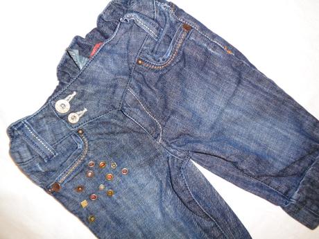 Exkluzivní riflové delší kraťasy 4-5 let, zara,110