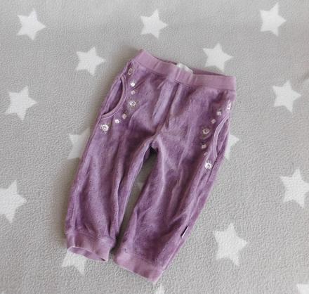 Sametové tepláčky name it vel.74, name it,74