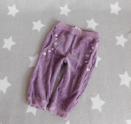 Sametové tepláčky name it vel.74, name it,74