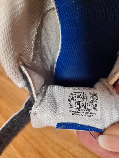 Botasky reebok, vel. 27, reebok,27