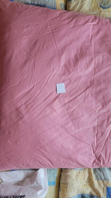 2 x péřový polštář, 