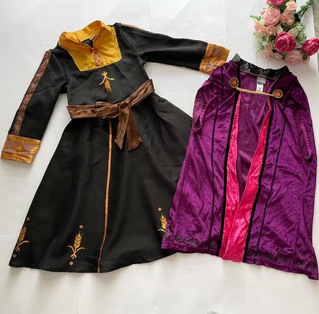 An13/ kostým anna frozen ii - v.3/4 roky, 