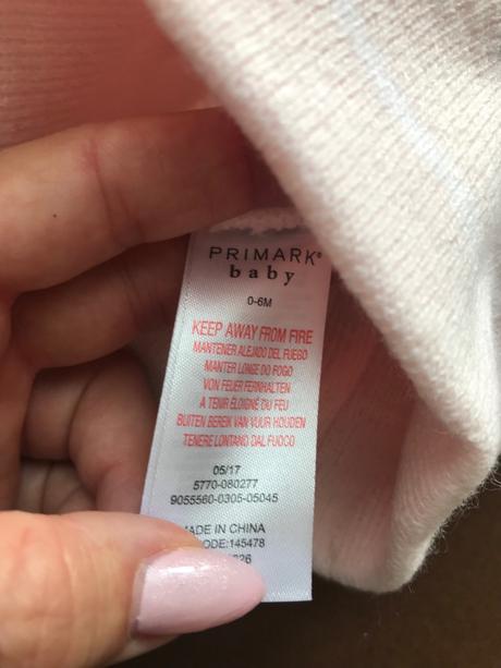 Čepička zimní - v.0/6 měs., primark,62