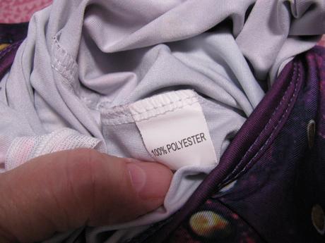 Dívčí kostým-postava mal z filmu descendants,