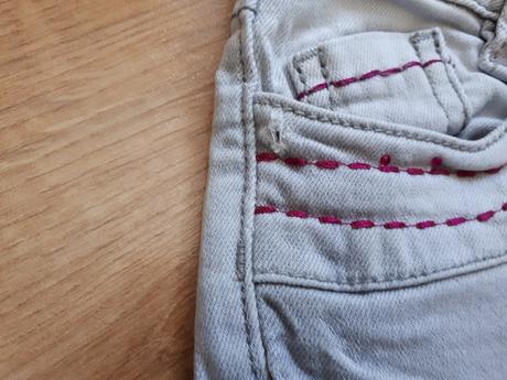 Bezva džíny rifle detroit v super barvičce, lindex,134