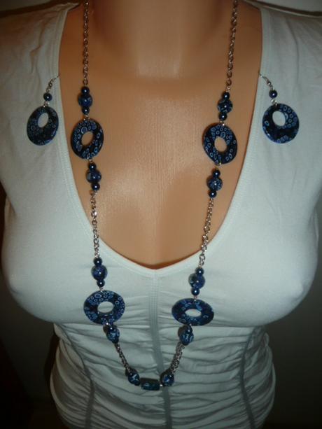 Set řetízek - náhrdelník + náušnice, 