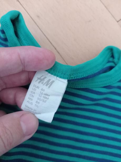 Triko dlouhý rukáv 86, baby club,86