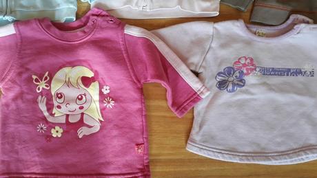 Mikiny bavlněné, vel. 74, 74