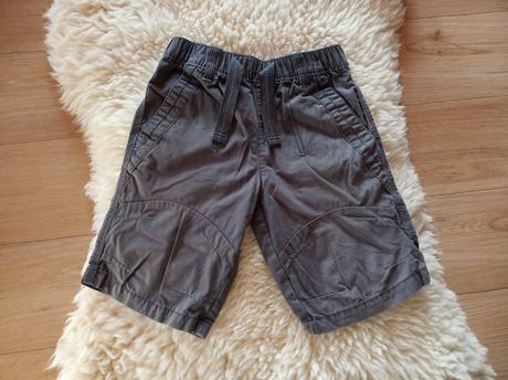 Kraťasy tmavě šedé, next,110