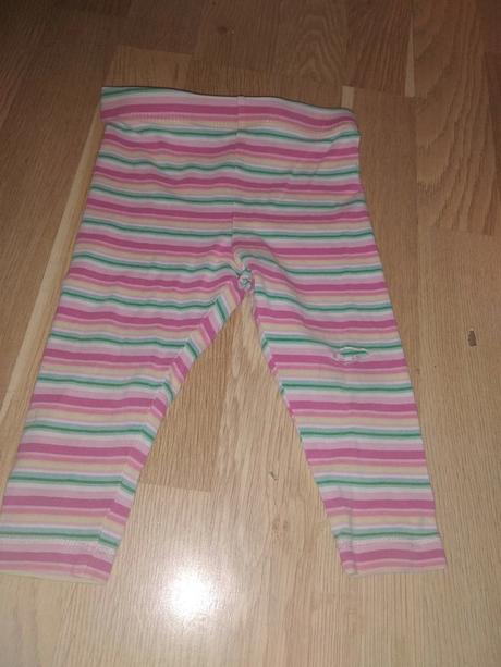 Pruhované legíny 92 lindex, lindex,92