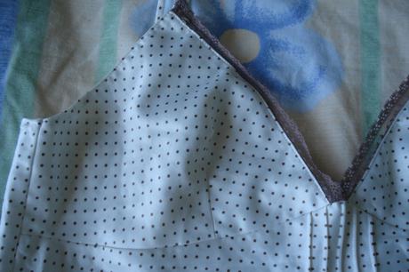 Saténová košilka, etam,42