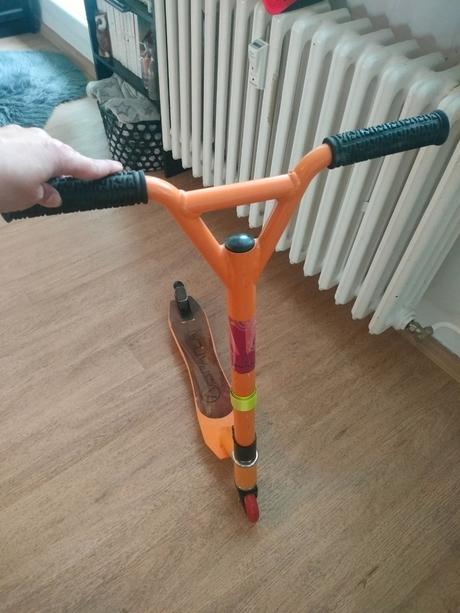 Koloběžka freestyle spartan,