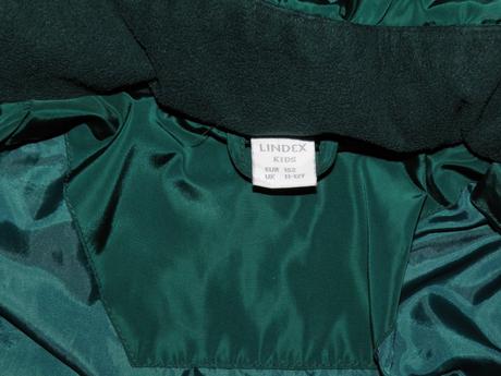 Top stav - zimní bunda - vel.152, lindex,152