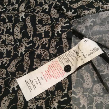 Lehounká halenka s gepardy zn. ikks, 110