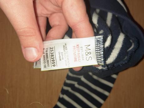 Dětské mikiny, vel. 74-80, 3 kusy, marks & spencer,74