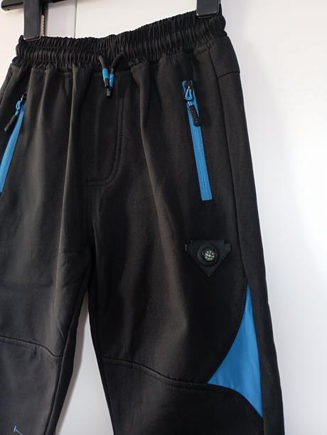 Softshellové zateplené kalhoty sezon, 140