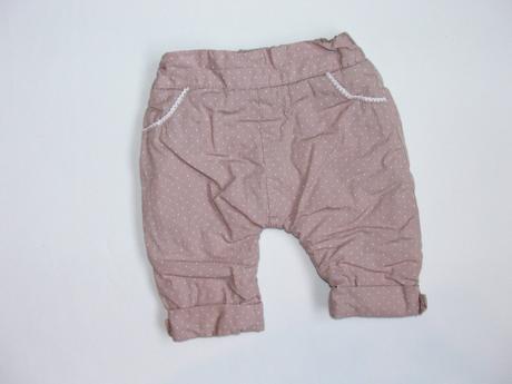 K1058 podšité kalhoty vel. 50, nutmeg,50