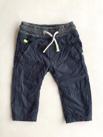 Zateplené kalhoty, next,68