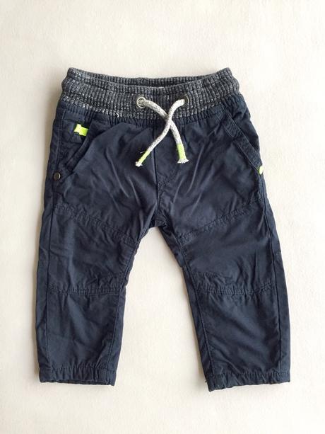 Zateplené kalhoty, next,68