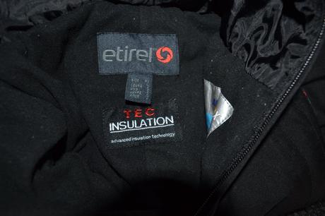 Kvalitní kalhoty na lyže, oteplováky zn. etirel, etirel,92