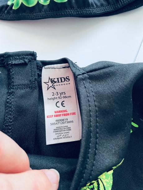 An2/ kostým kostlivec - v.2/3 roky, 