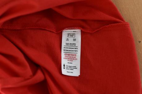 Tričko vel. 2 - 3 roky, f&f,98